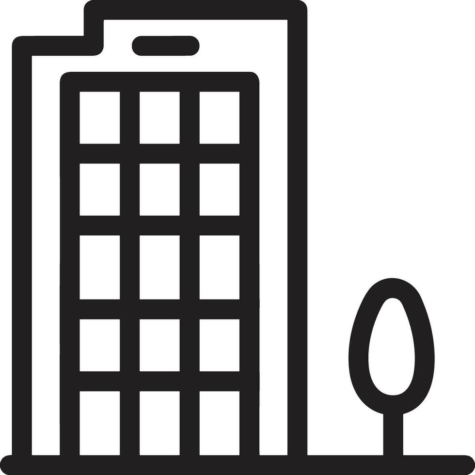 Home outline icon symbol vector image. Illustration of the house real estate graphic property design image