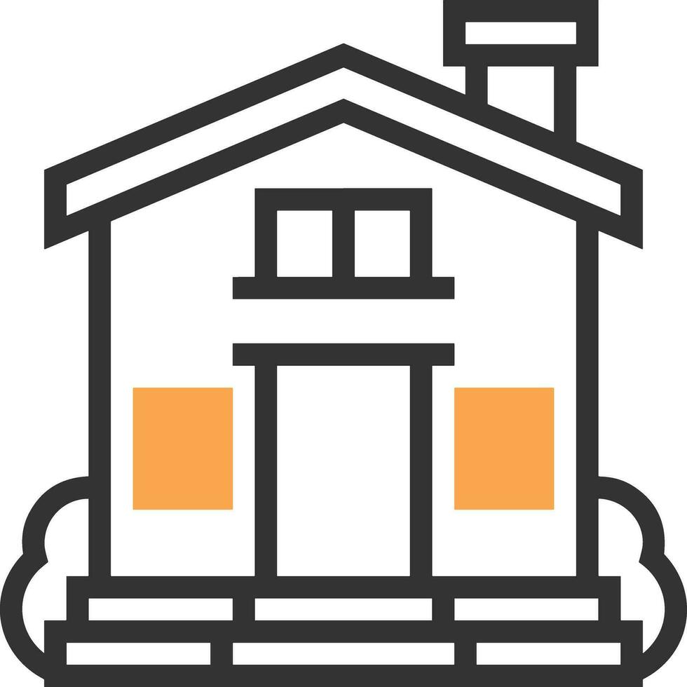 Home outline icon symbol vector image. Illustration of the house real estate graphic property design image