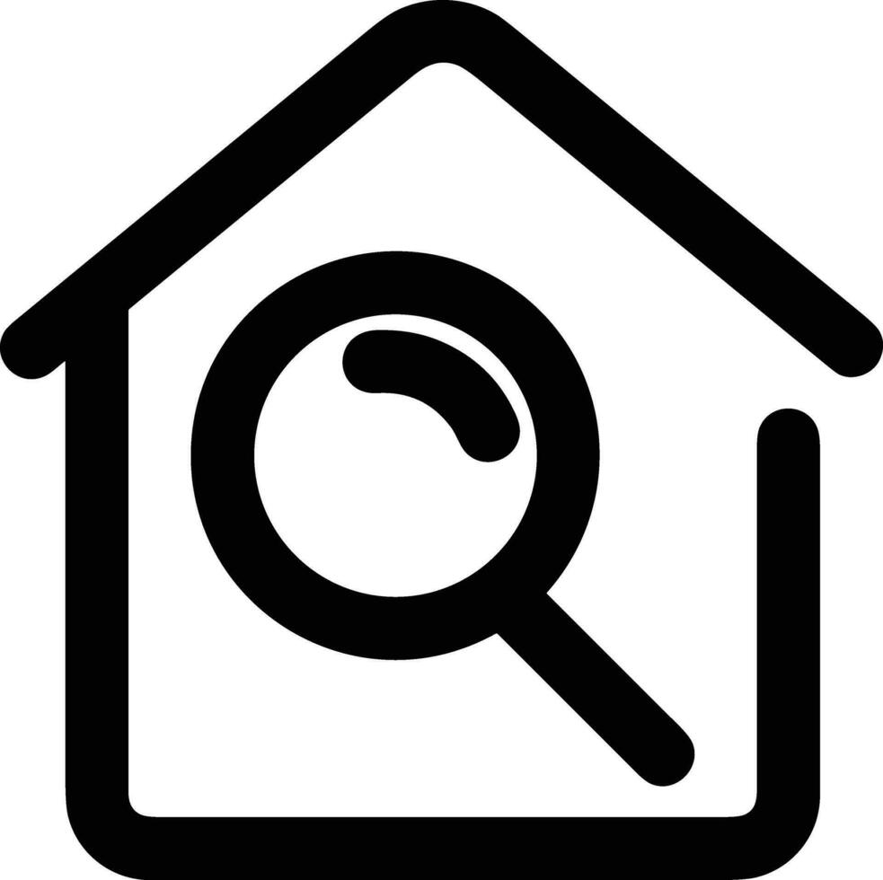 Home outline icon symbol vector image. Illustration of the house real estate graphic property design image