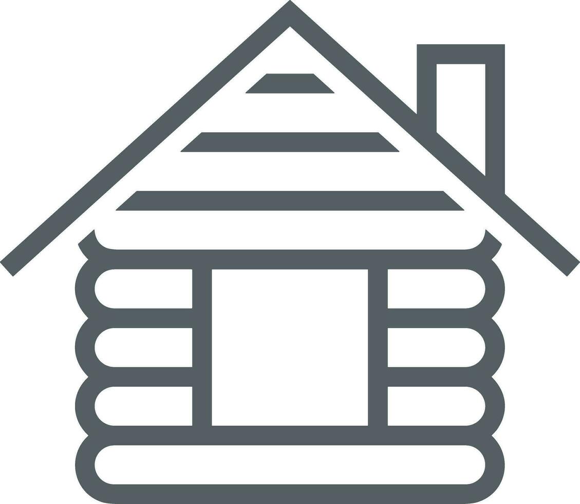 Home outline icon symbol vector image. Illustration of the house real estate graphic property design image