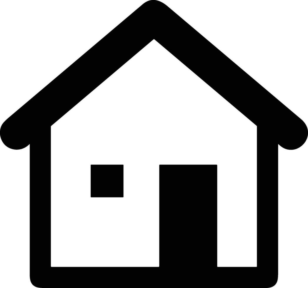 Home homepage icon symbol vector image. Illustration of the house real estate graphic property design image