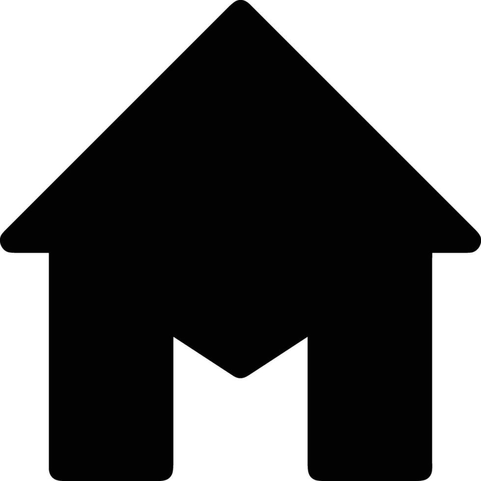 Home homepage icon symbol vector image. Illustration of the house real estate graphic property design image