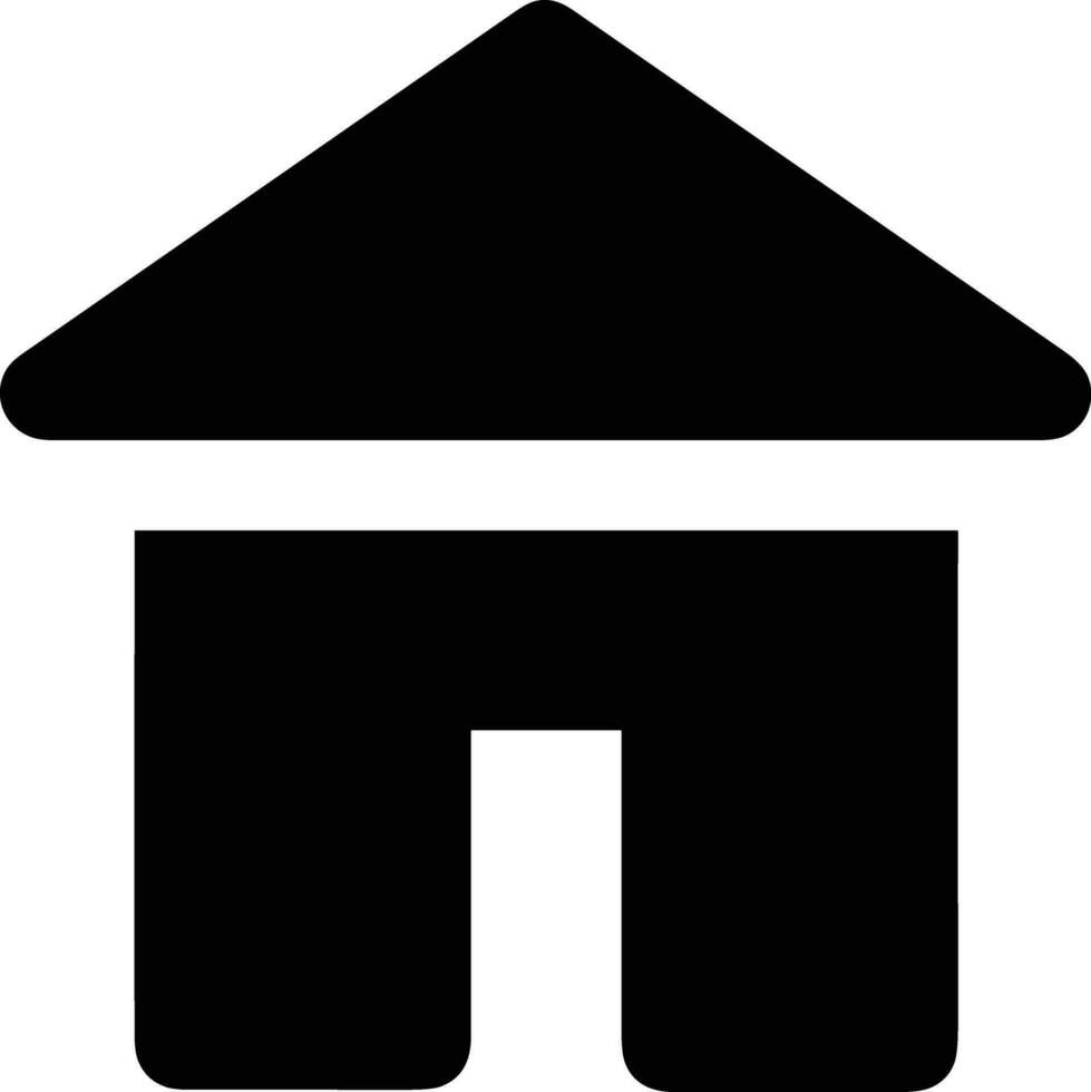 Home homepage icon symbol vector image. Illustration of the house real estate graphic property design image