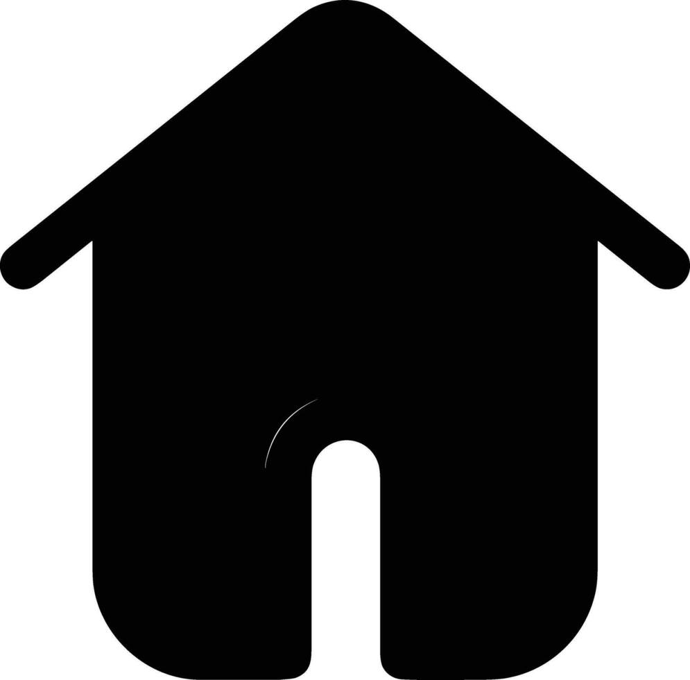 Home homepage icon symbol vector image. Illustration of the house real estate graphic property design image