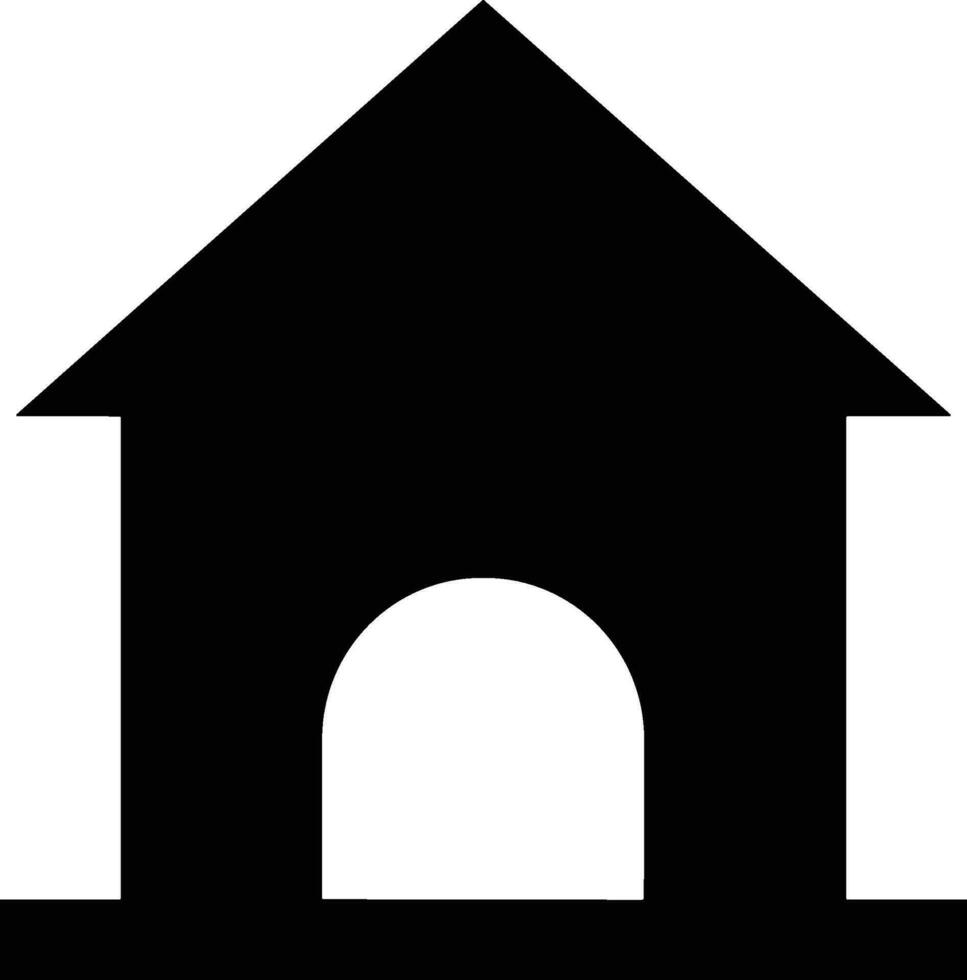 Home homepage icon symbol vector image. Illustration of the house real estate graphic property design image