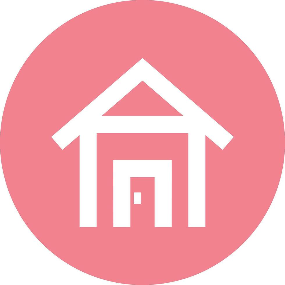 Home homepage icon symbol vector image. Illustration of the house real estate graphic property design image