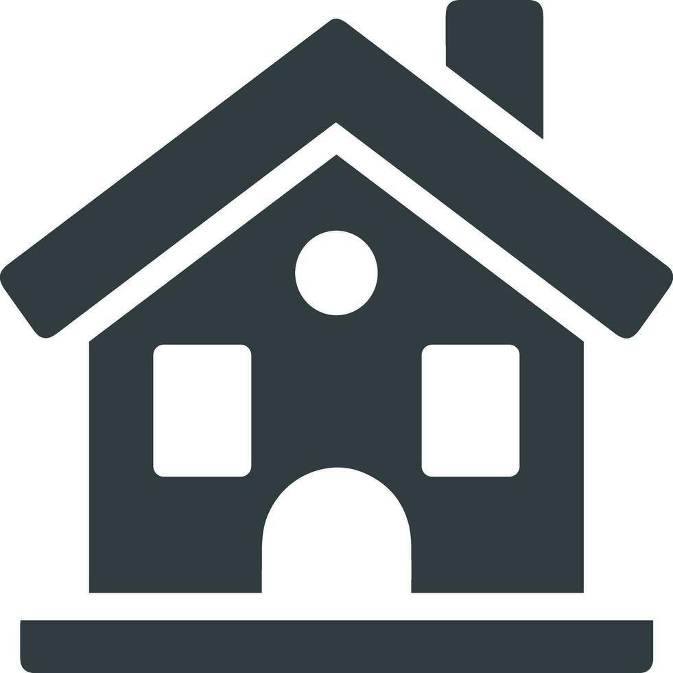 Home homepage icon symbol vector image. Illustration of the house real estate graphic property design image