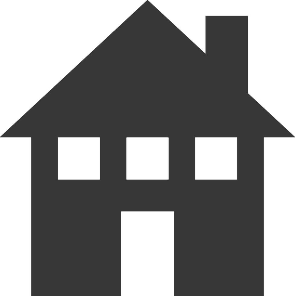 Home homepage icon symbol vector image. Illustration of the house real estate graphic property design image