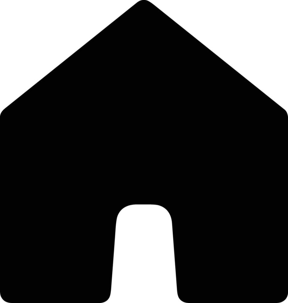 Home homepage icon symbol vector image. Illustration of the house real estate graphic property design image