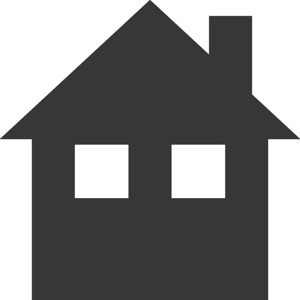 Home homepage icon symbol vector image. Illustration of the house real estate graphic property design image