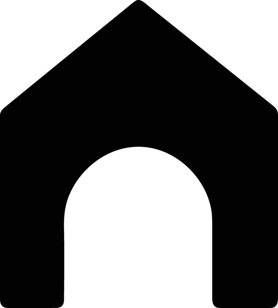 Home homepage icon symbol vector image. Illustration of the house real estate graphic property design image