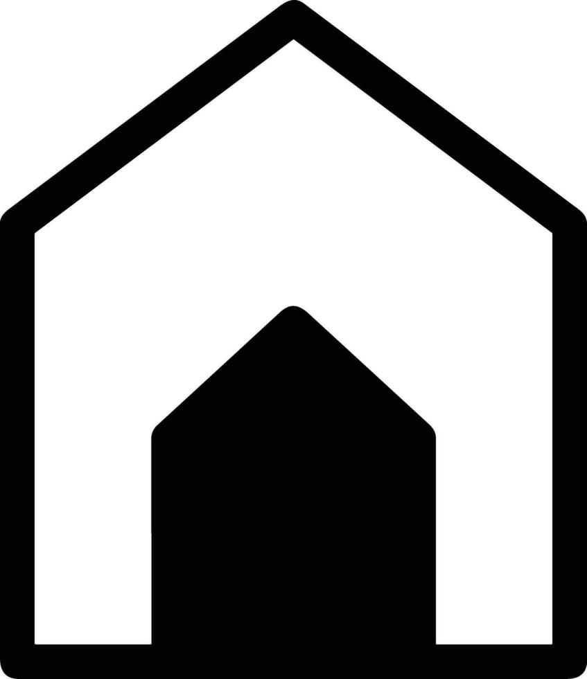 Home homepage icon symbol vector image. Illustration of the house real estate graphic property design image