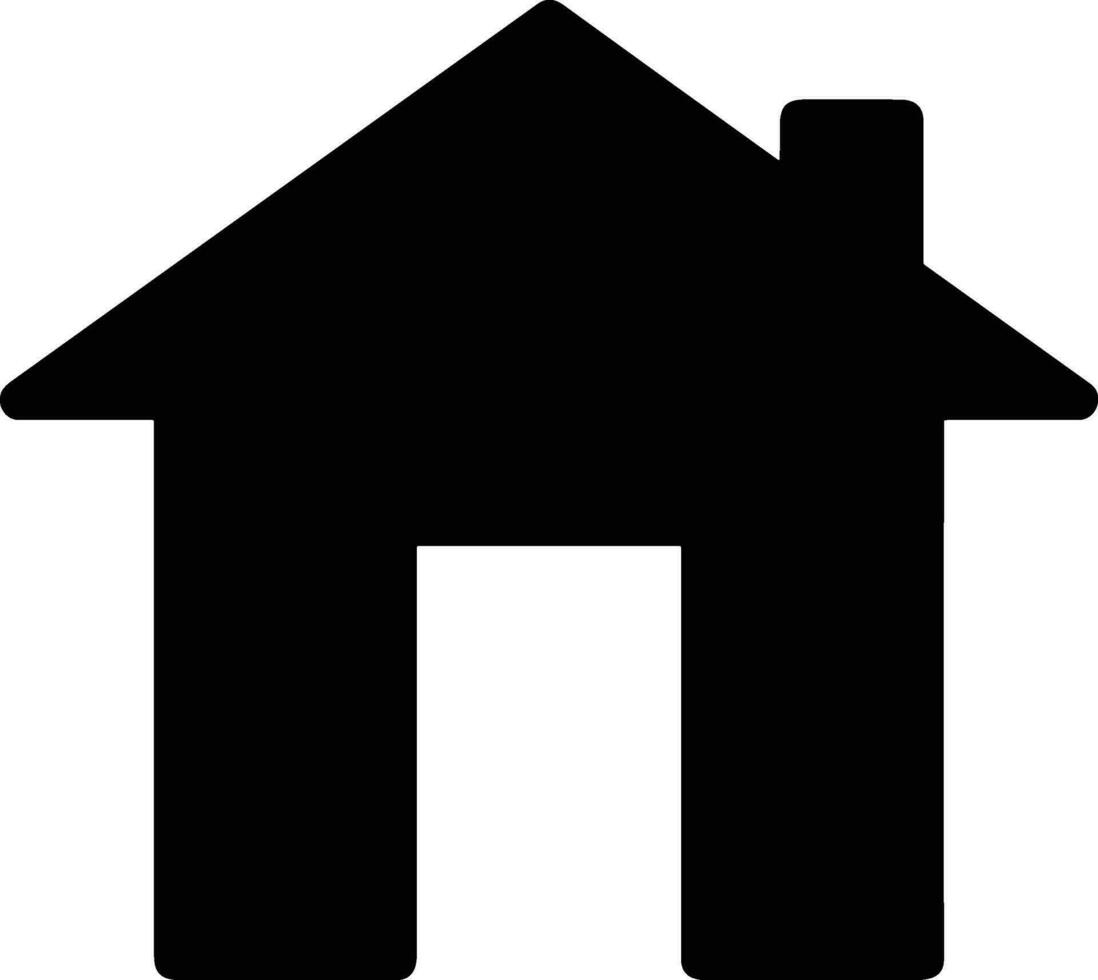 Home homepage icon symbol vector image. Illustration of the house real estate graphic property design image