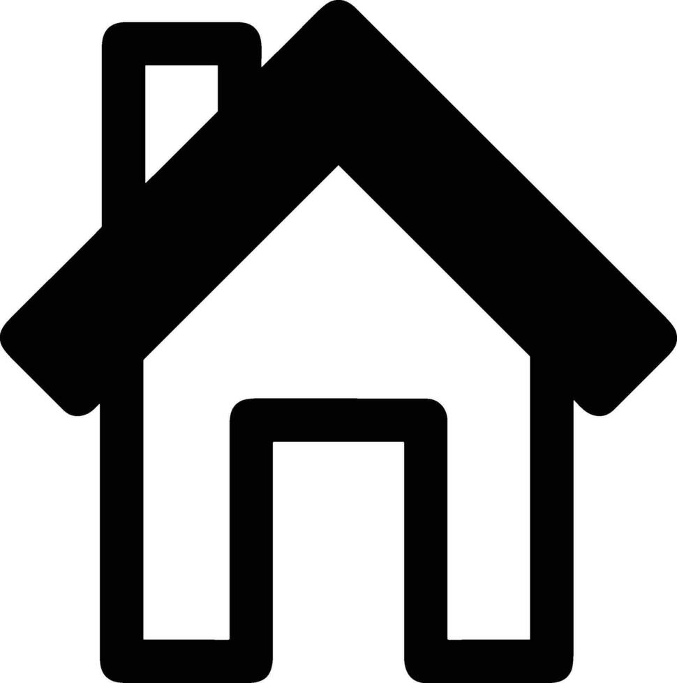 Home homepage icon symbol vector image. Illustration of the house real estate graphic property design image