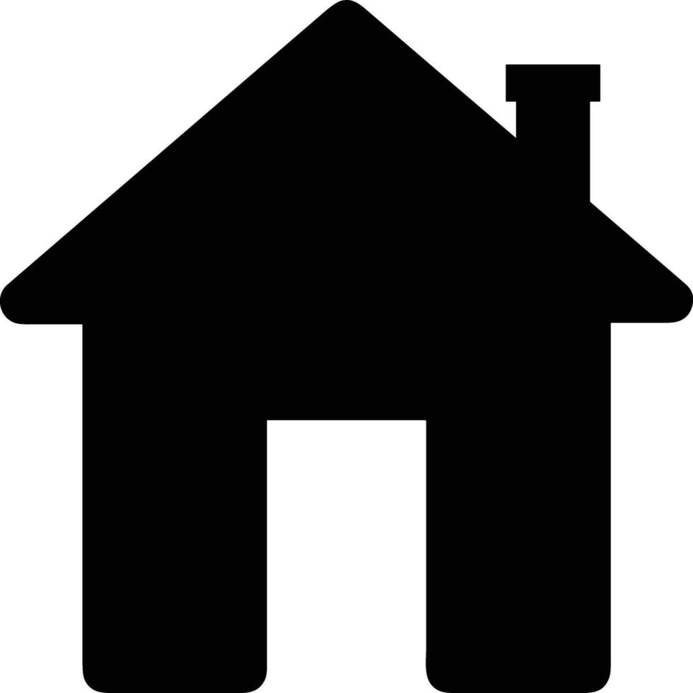 Home homepage icon symbol vector image. Illustration of the house real estate graphic property design image