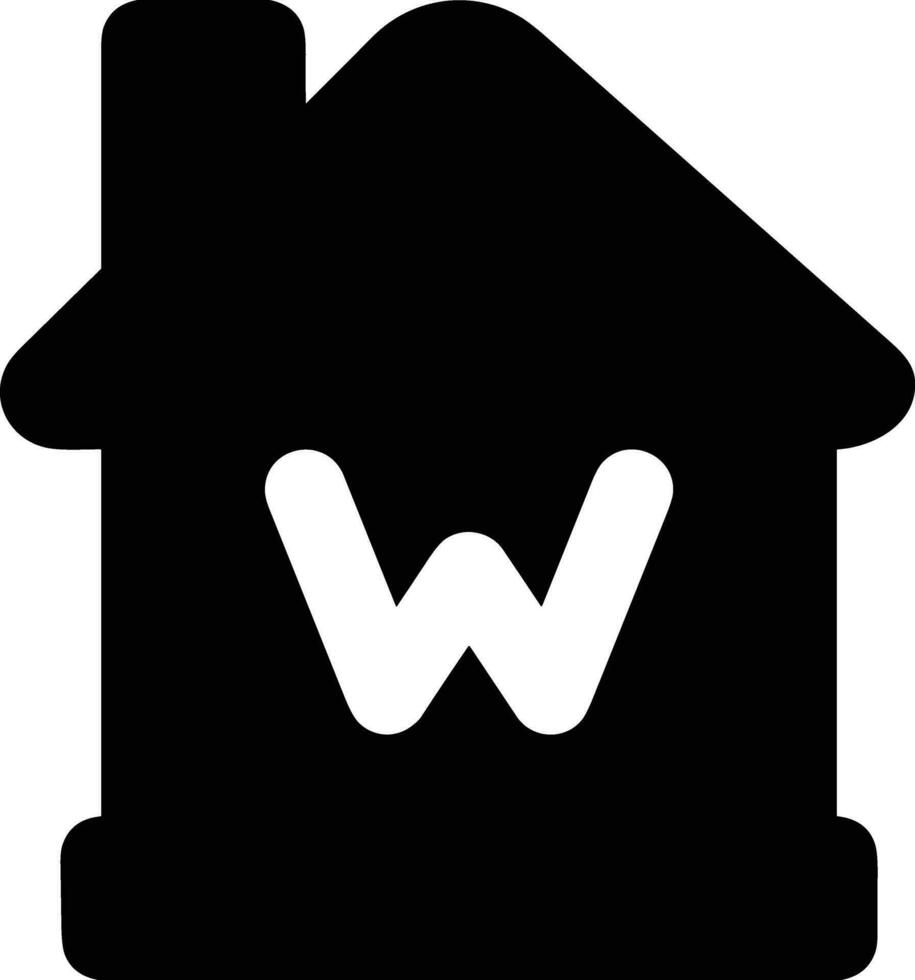 Home homepage icon symbol vector image. Illustration of the house real estate graphic property design image