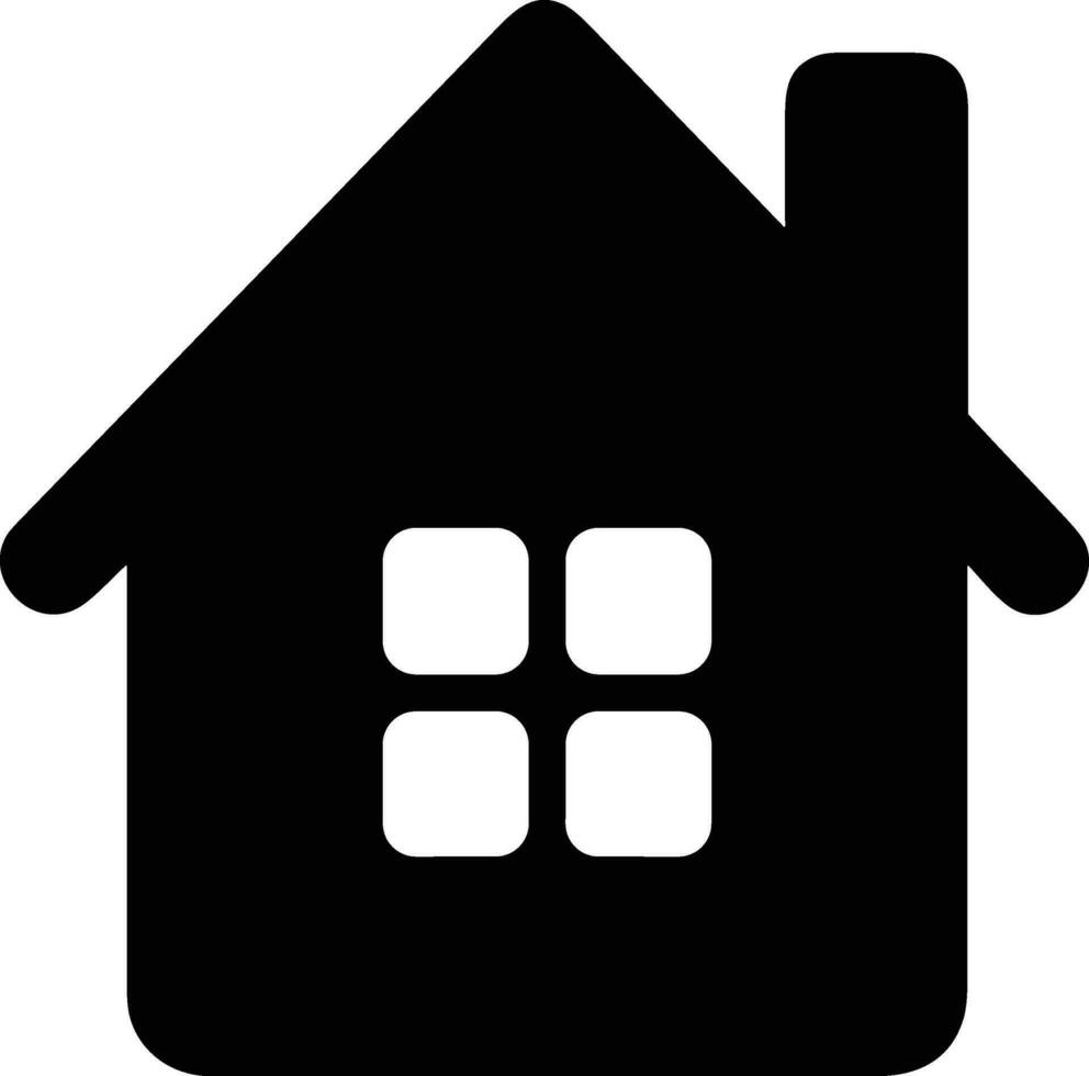 Home homepage icon symbol vector image. Illustration of the house real estate graphic property design image