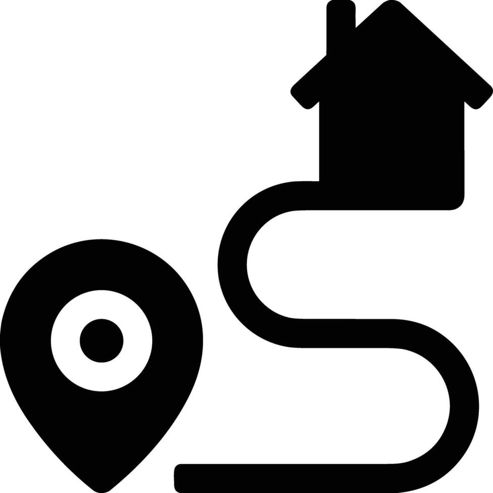 Home homepage icon symbol vector image. Illustration of the house real estate graphic property design image
