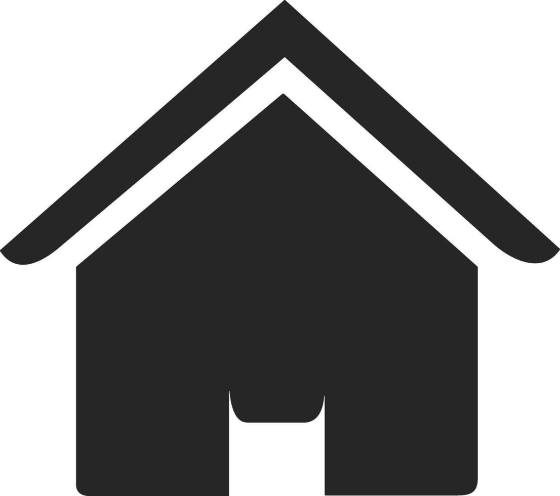 Home homepage icon symbol vector image. Illustration of the house real estate graphic property design image