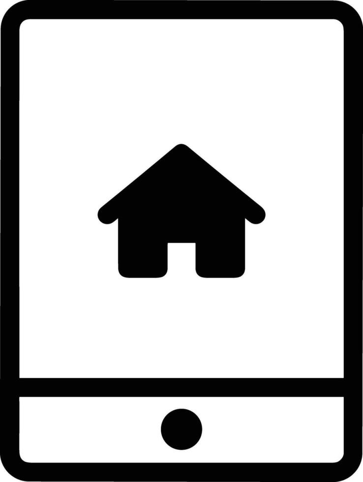 Home homepage icon symbol vector image. Illustration of the house real estate graphic property design image