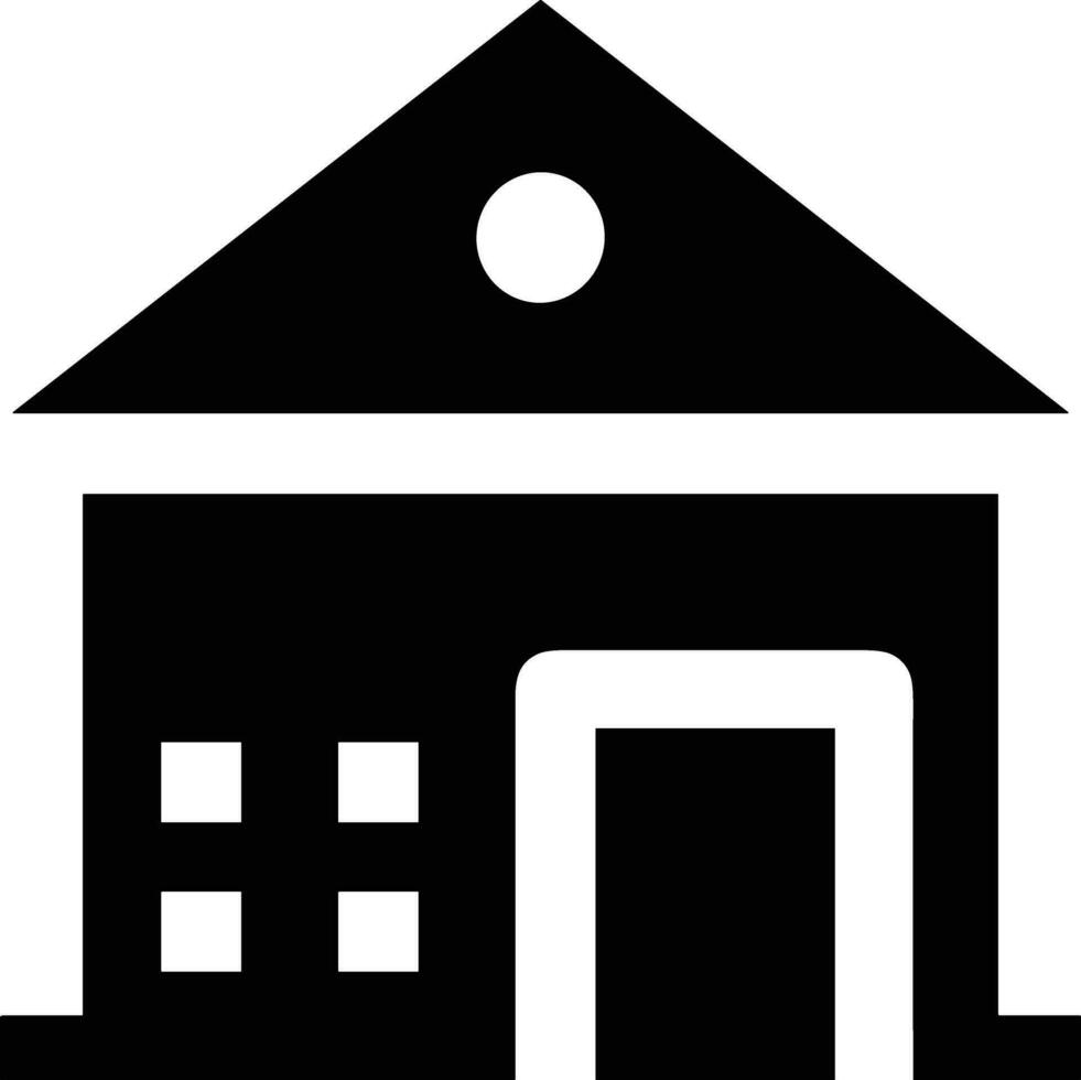 Home homepage icon symbol vector image. Illustration of the house real estate graphic property design image