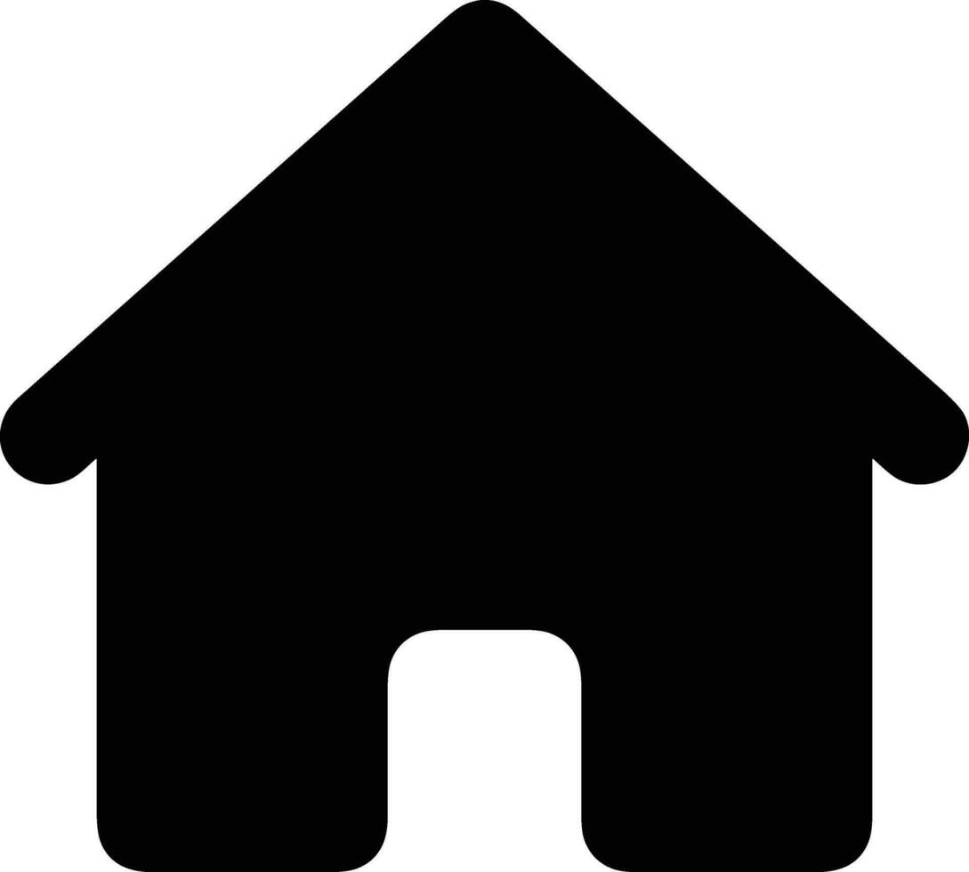 Home homepage icon symbol vector image. Illustration of the house real estate graphic property design image