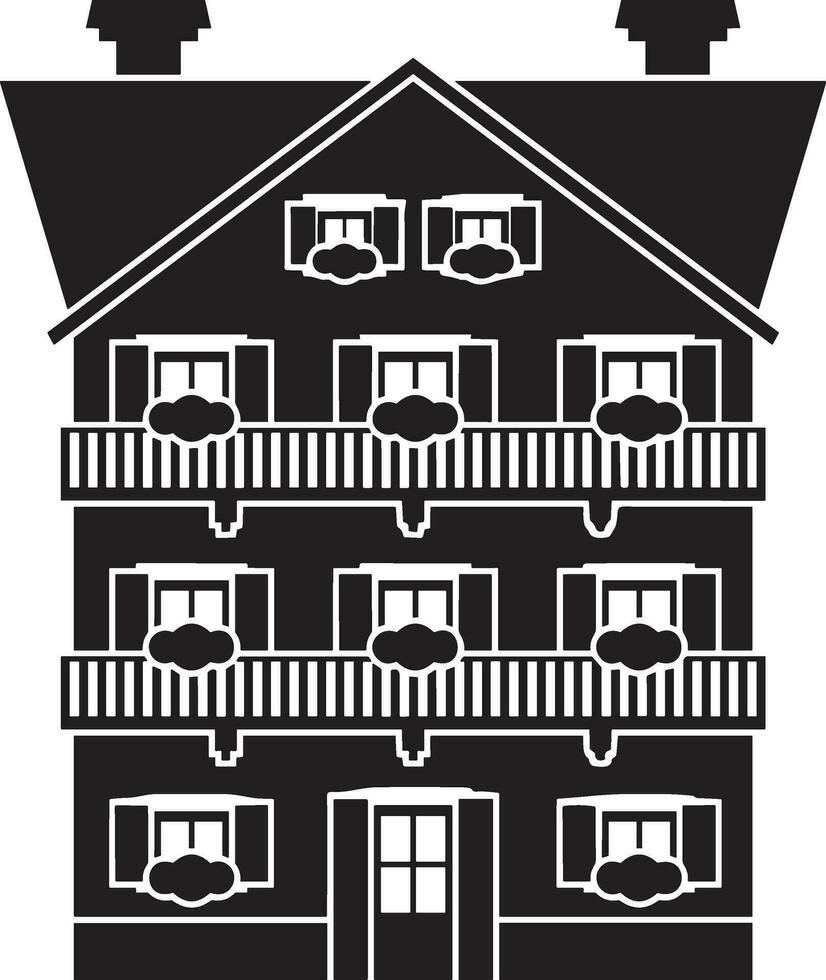 Home homepage icon symbol vector image. Illustration of the house real estate graphic property design image