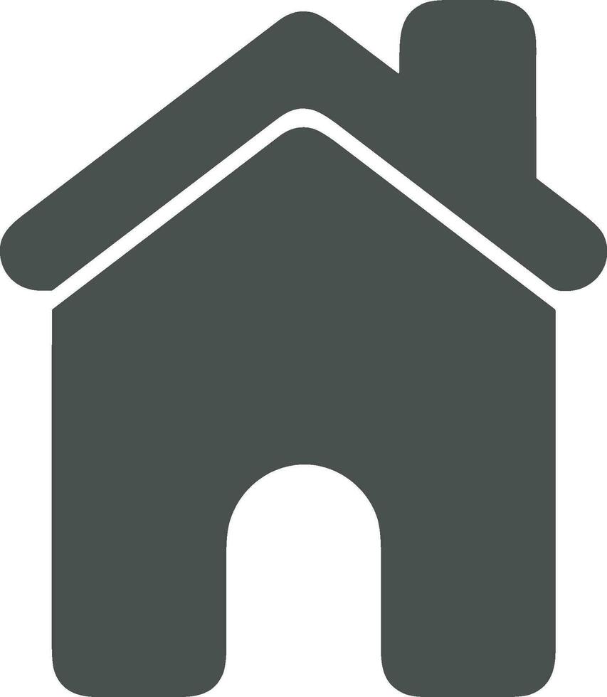 Home homepage icon symbol vector image. Illustration of the house real estate graphic property design image