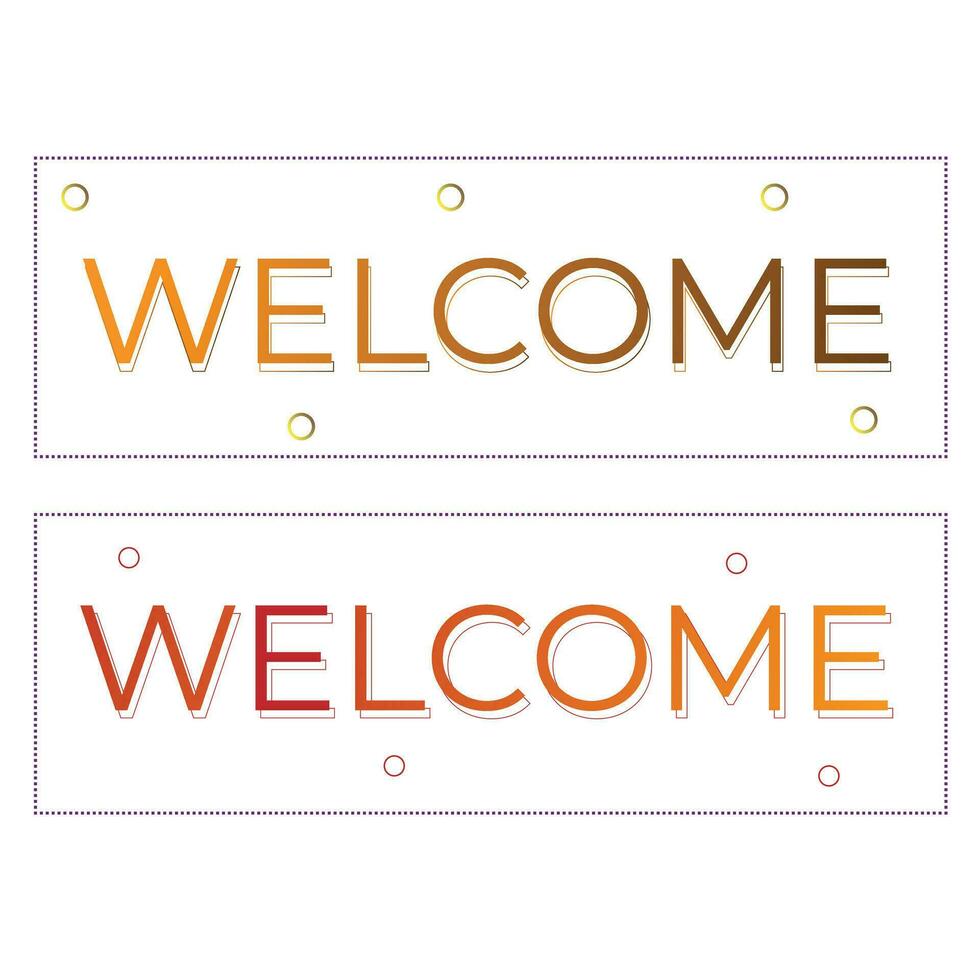 Welcome. Banner, speech bubble, poster concept, geometric memphis style with text welcome. Icon balloon with quote message Welcome for banner, poster. Explosion burst design. Vector Illustration