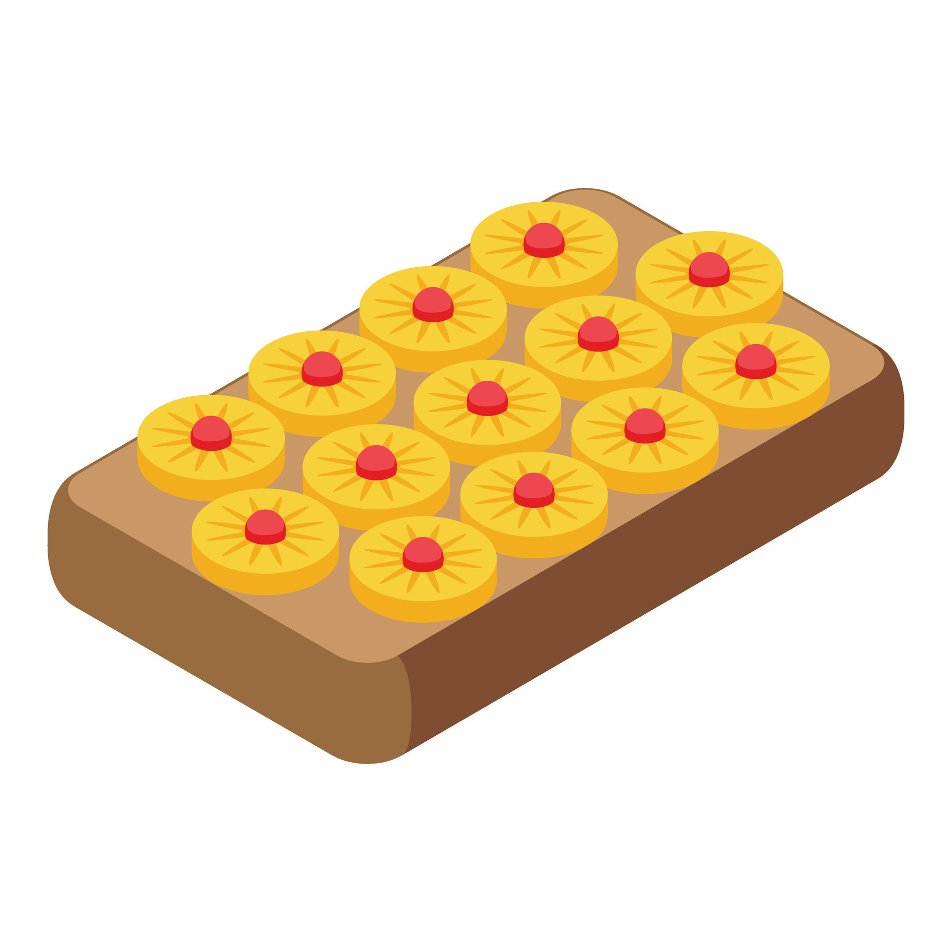 Bakery tart pie icon isometric vector. Cream cooking 35141558 Vector ...