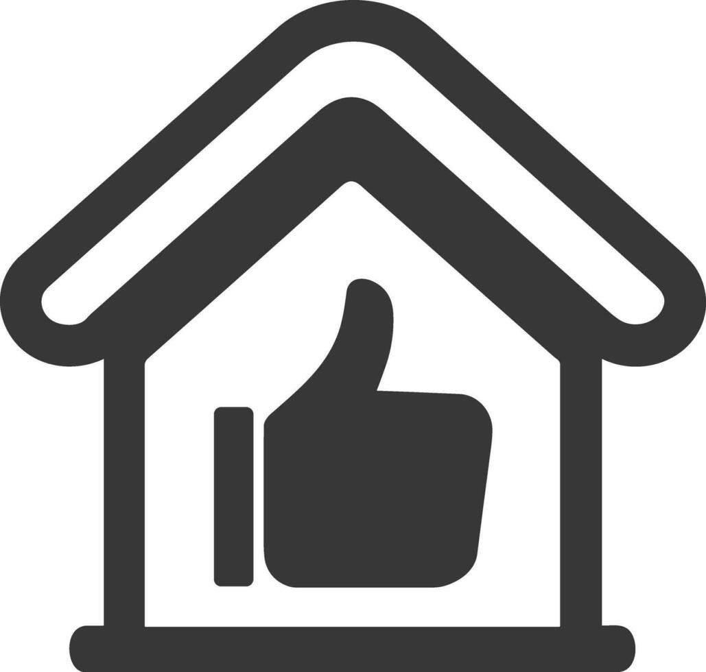 Home homepage icon symbol vector image. Illustration of the house real estate graphic property design image