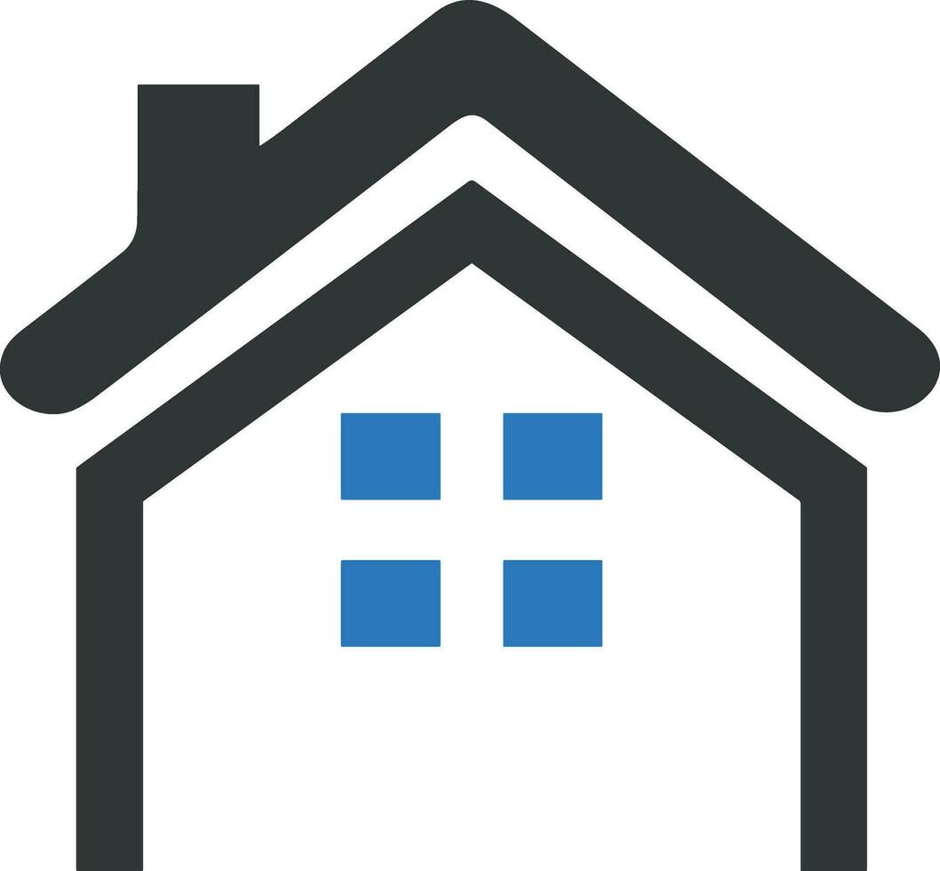 Home homepage icon symbol vector image. Illustration of the house real estate graphic property design image