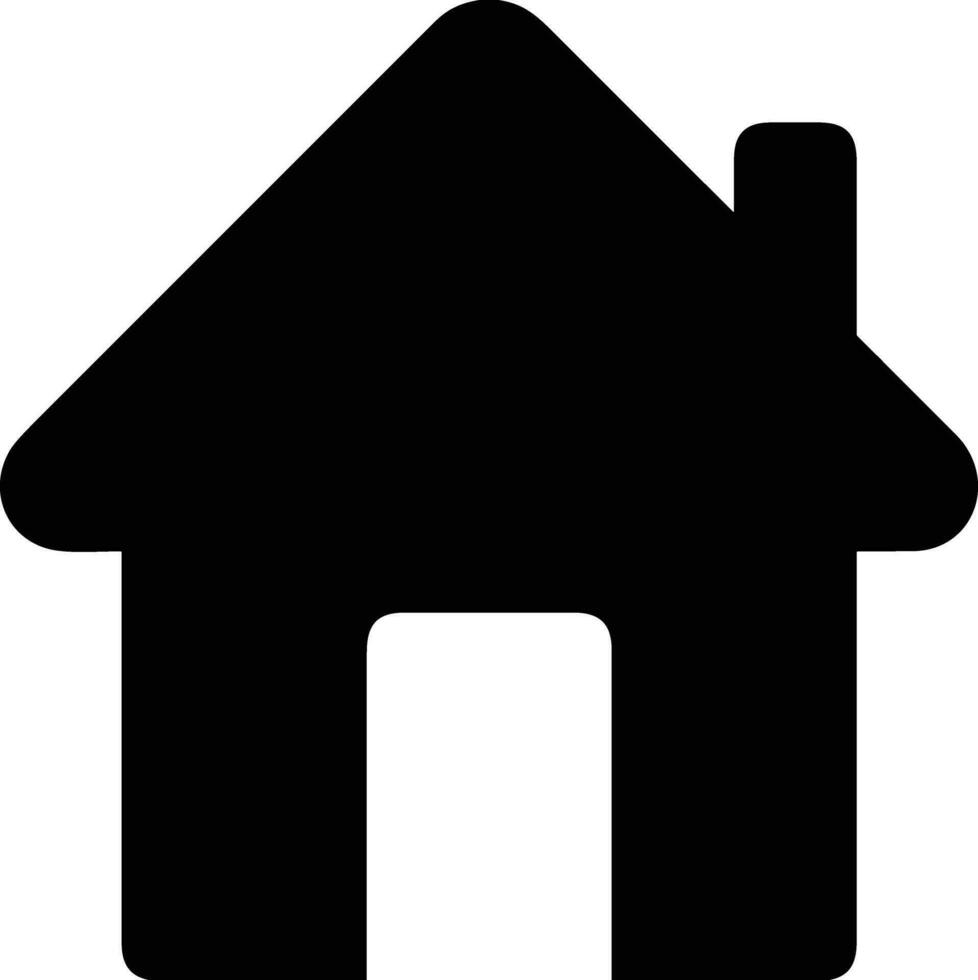 Home homepage icon symbol vector image. Illustration of the house real estate graphic property design image