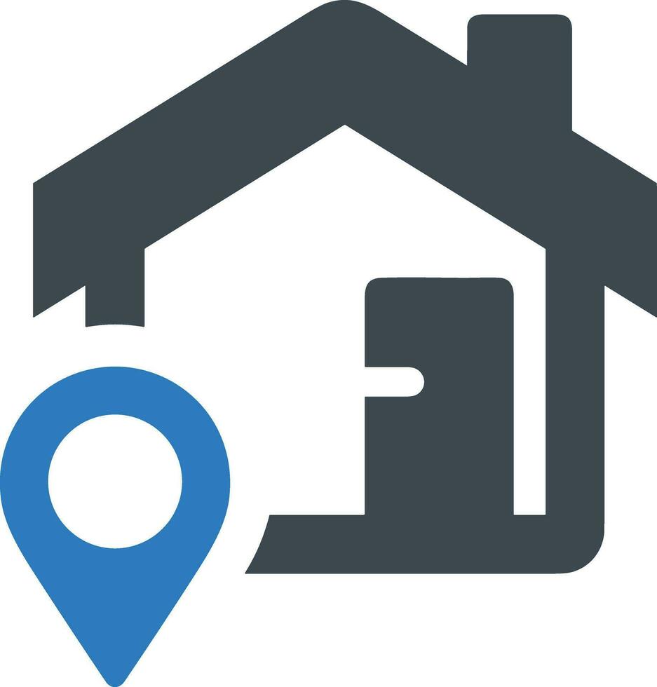 Home homepage icon symbol vector image. Illustration of the house real estate graphic property design image