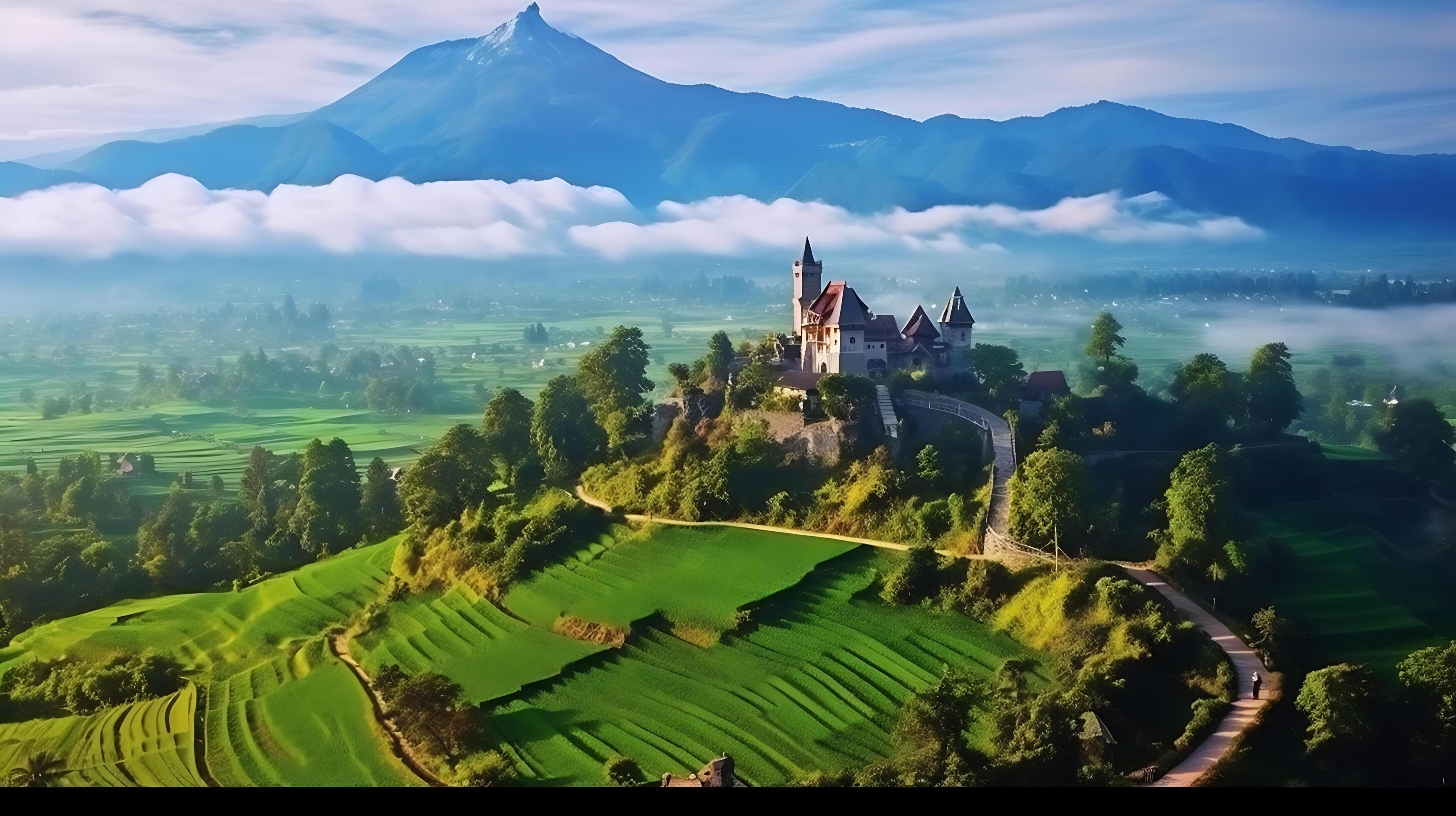 Ai Generated Most Beautiful Places In The World 35142023 Stock Photo At Ai Generated Most Beautiful Places In The World 35142023 Stock Photo At