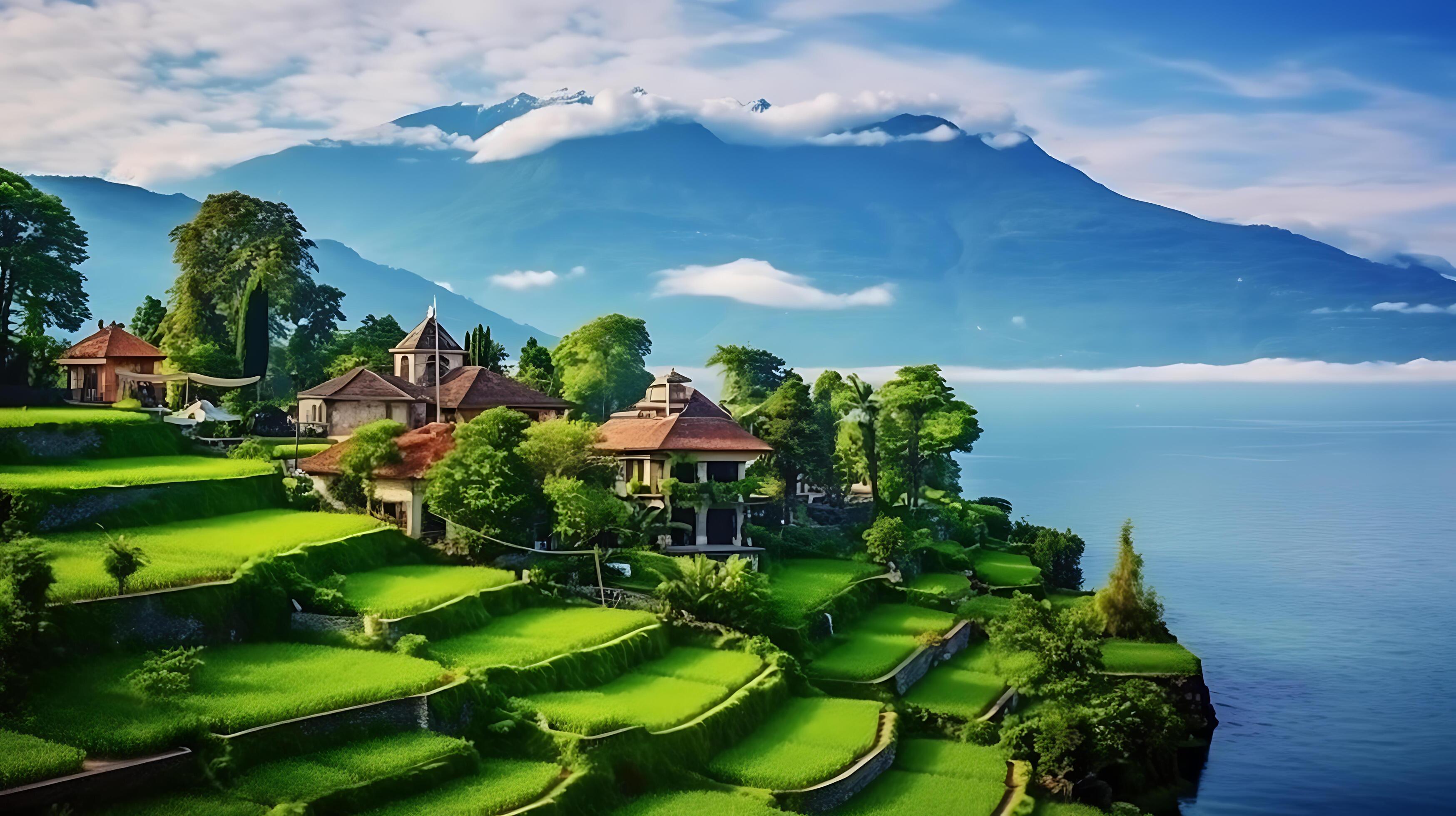 Ai Generated Most Beautiful Places In The World 35142038 Stock Photo At Ai Generated Most Beautiful Places In The World 35142038 Stock Photo At