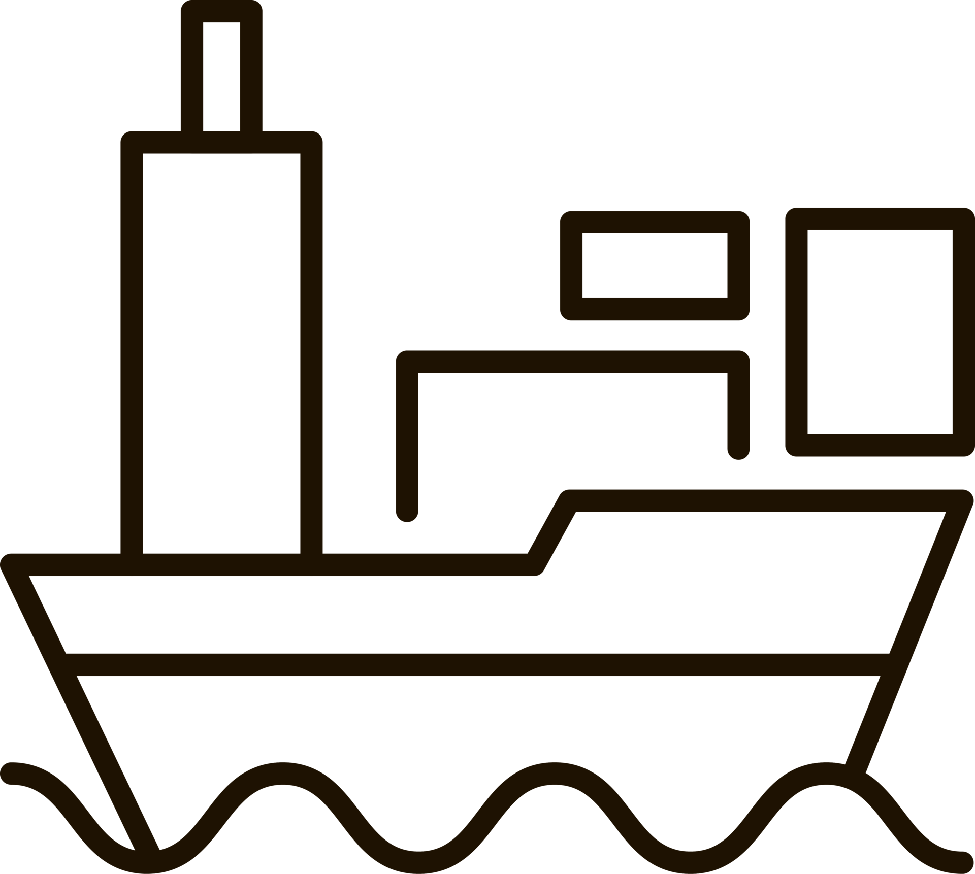 Shipping Boat Line Icon Symbol Illustration 35142245 PNG shipping-boat-line-icon-symbol-illustration-35142245-png