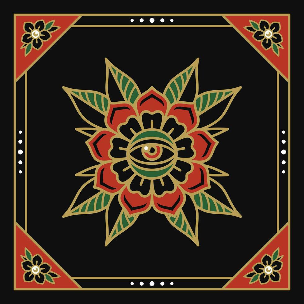Mandala vector art