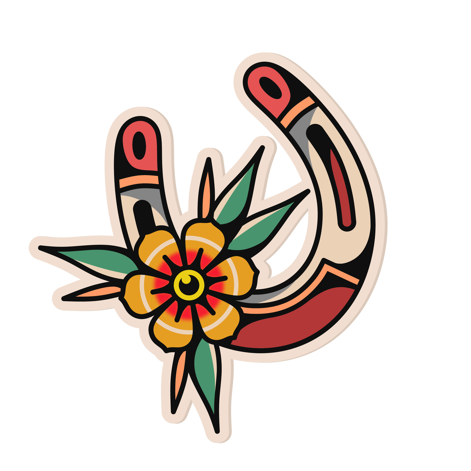 Horseshoe vector art 35142330 Vector Art at Vecteezy