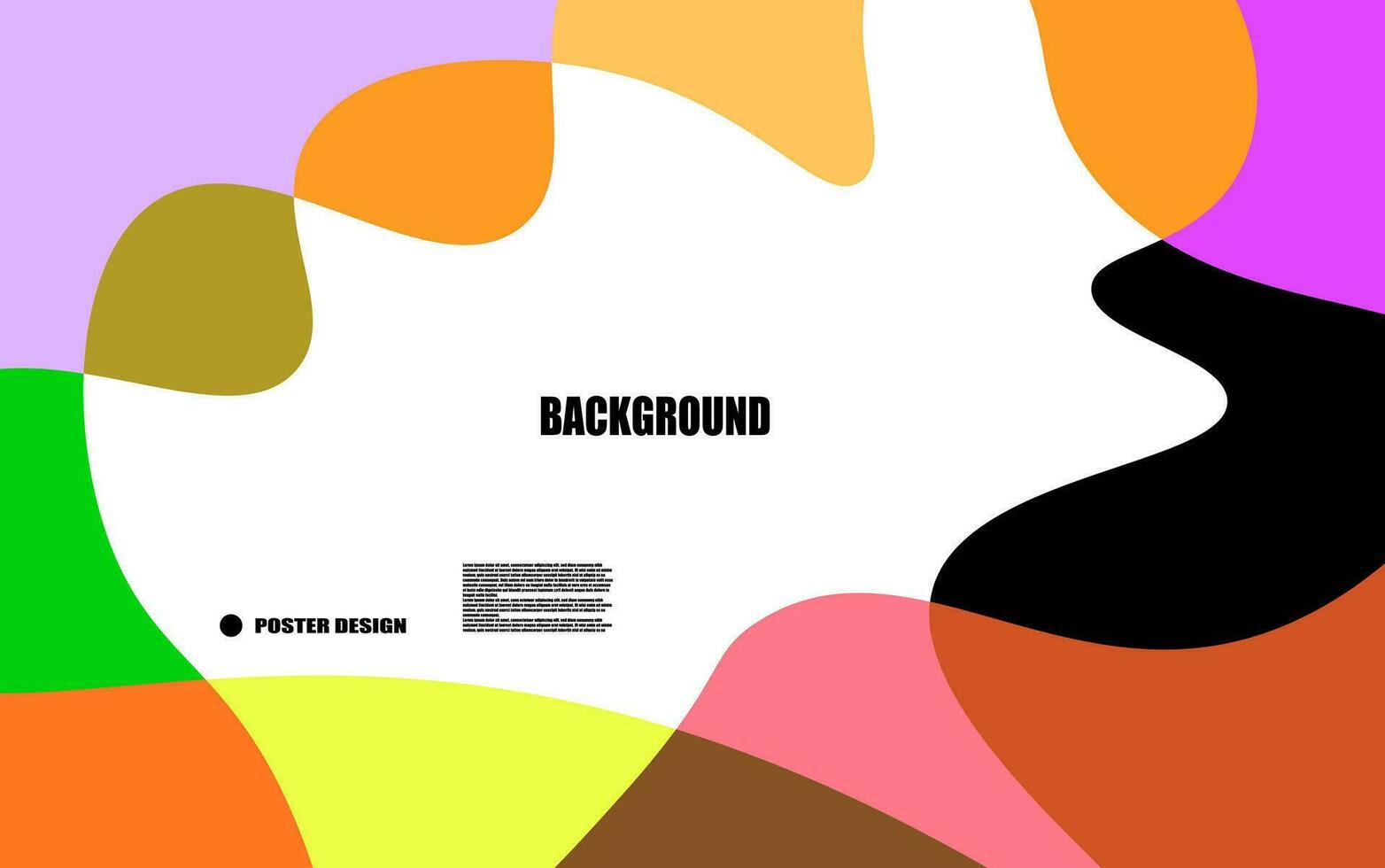 illustration vector graphic colorful abstract background for banner, poster, template, design, etc