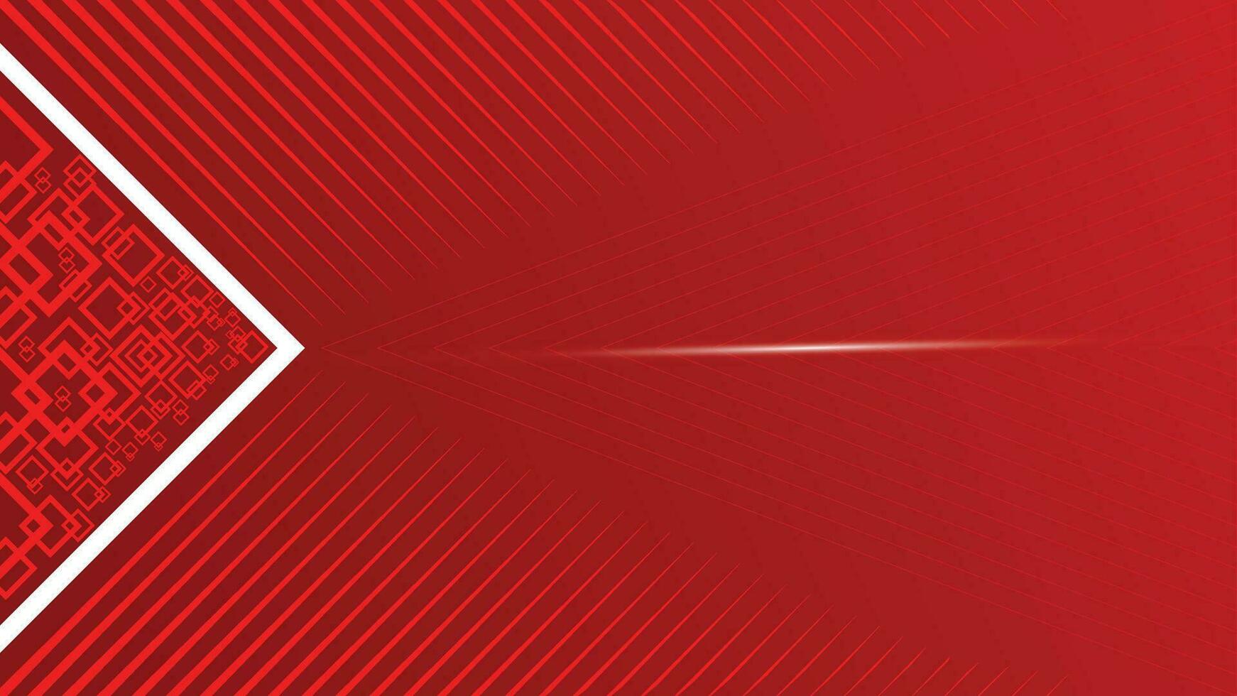 Red Abstract Background Vector Design