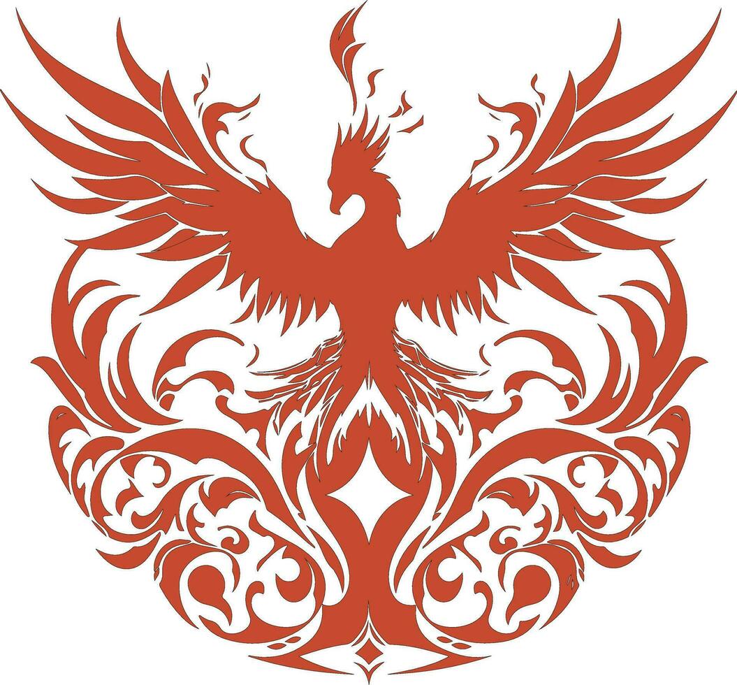 Phoenix Illustrator Artwork vector