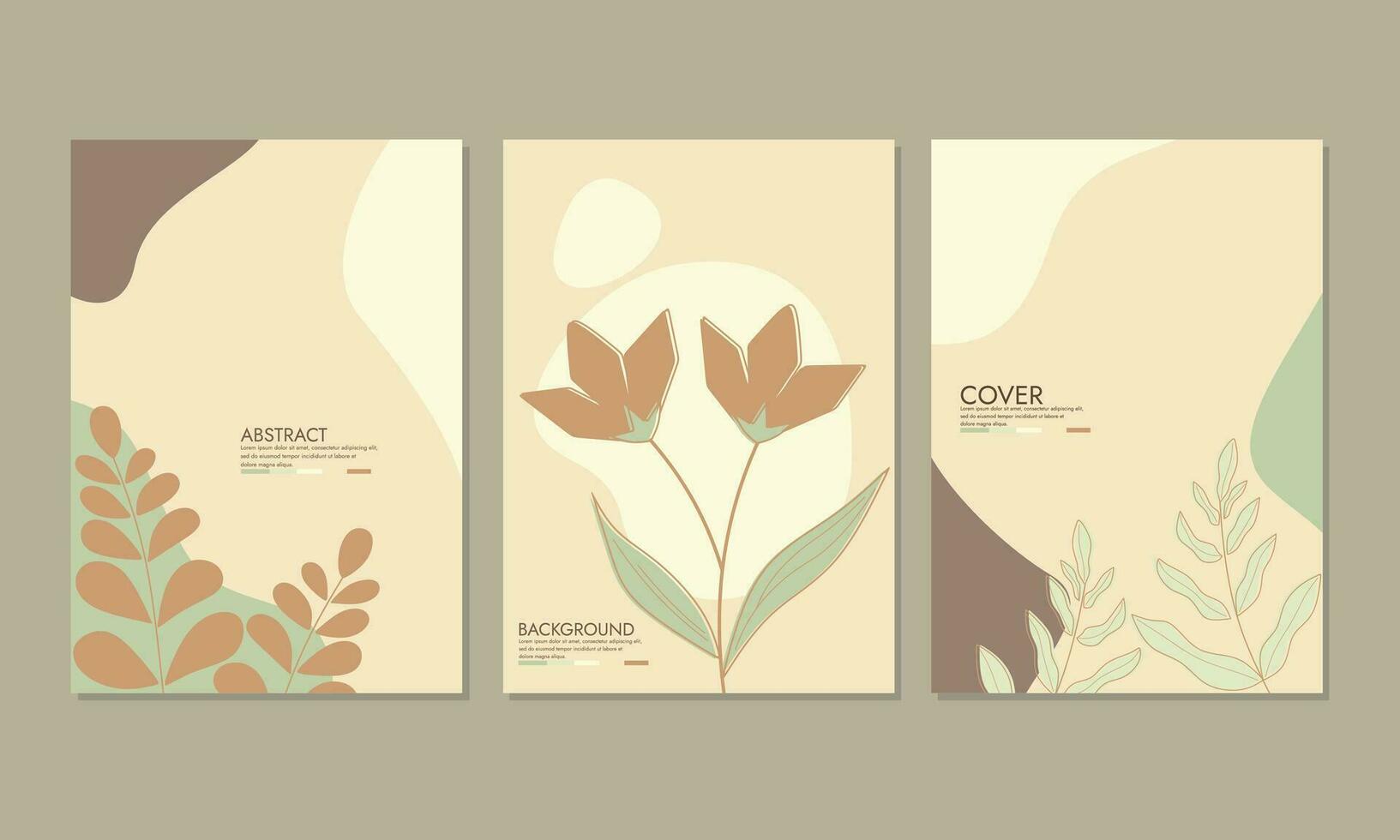 Cover page templates. Universal abstract layouts. Applicable for notebooks, social media posts, stories, mobile apps, banners design, web or internet ads vector