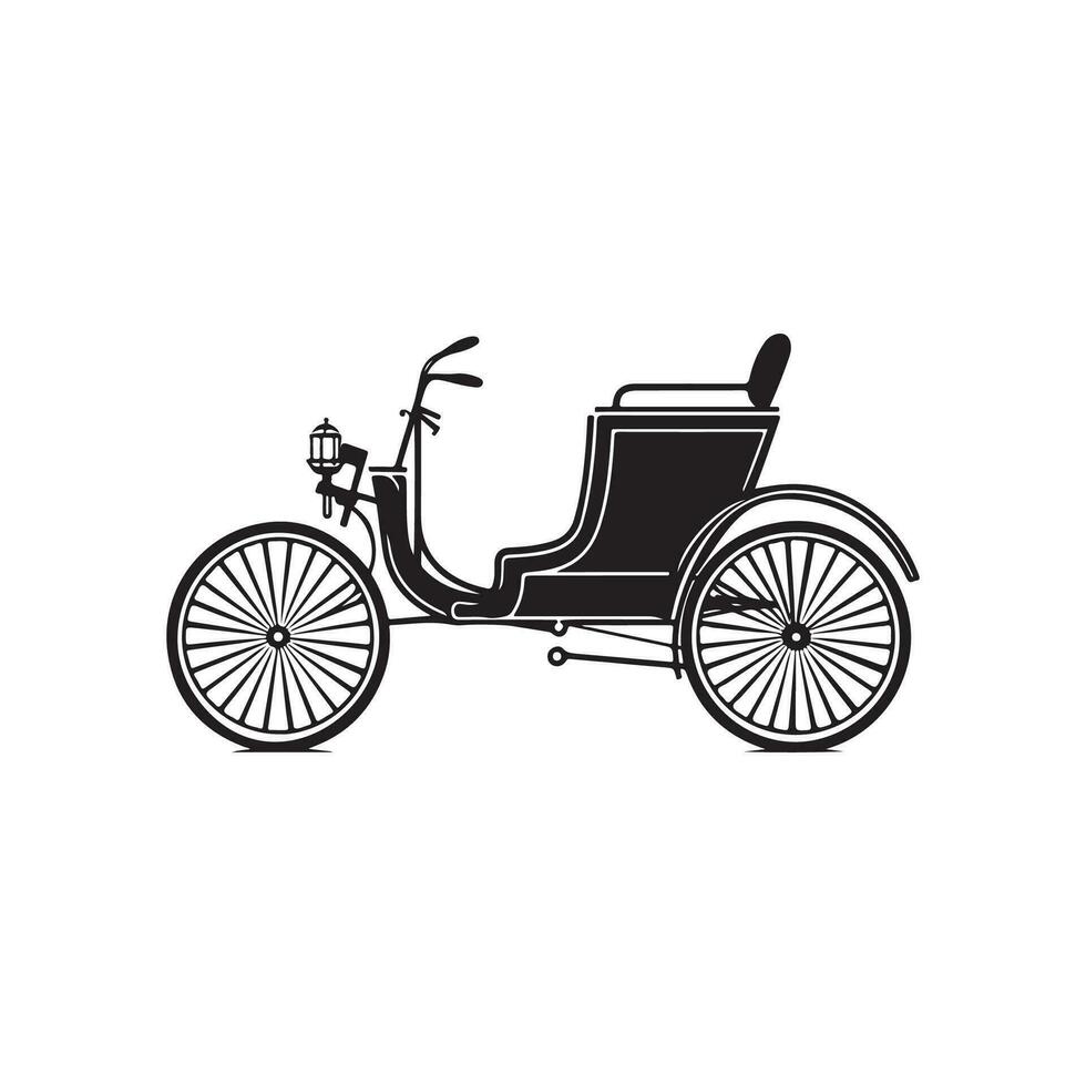 Pedicab Vectors and Illustrations