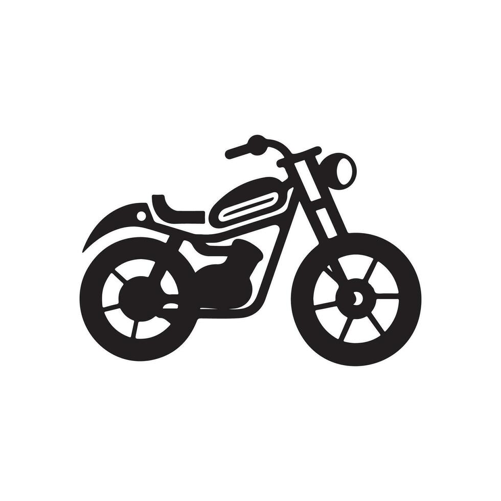 Motorcycle Icon Vector Images
