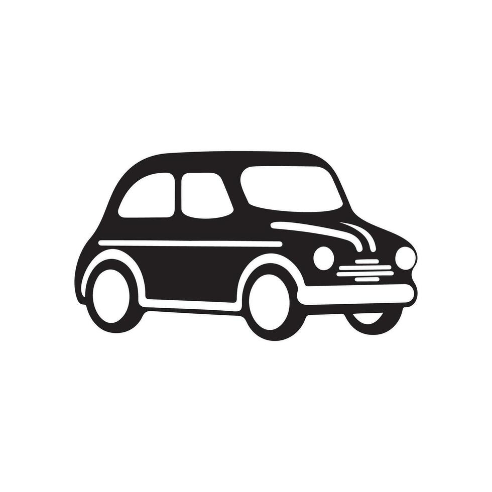 Car icon Vector, illustration of a car vector