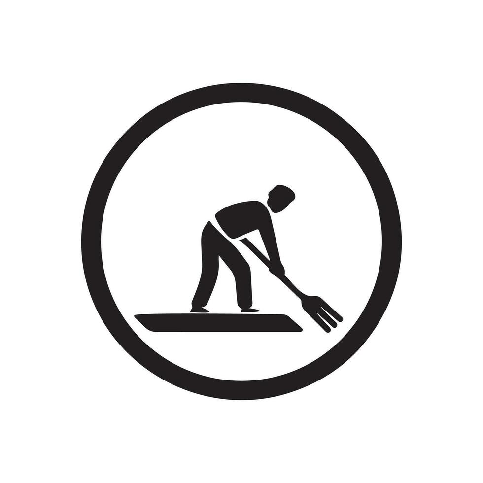 Street Sweeper Icon Vector