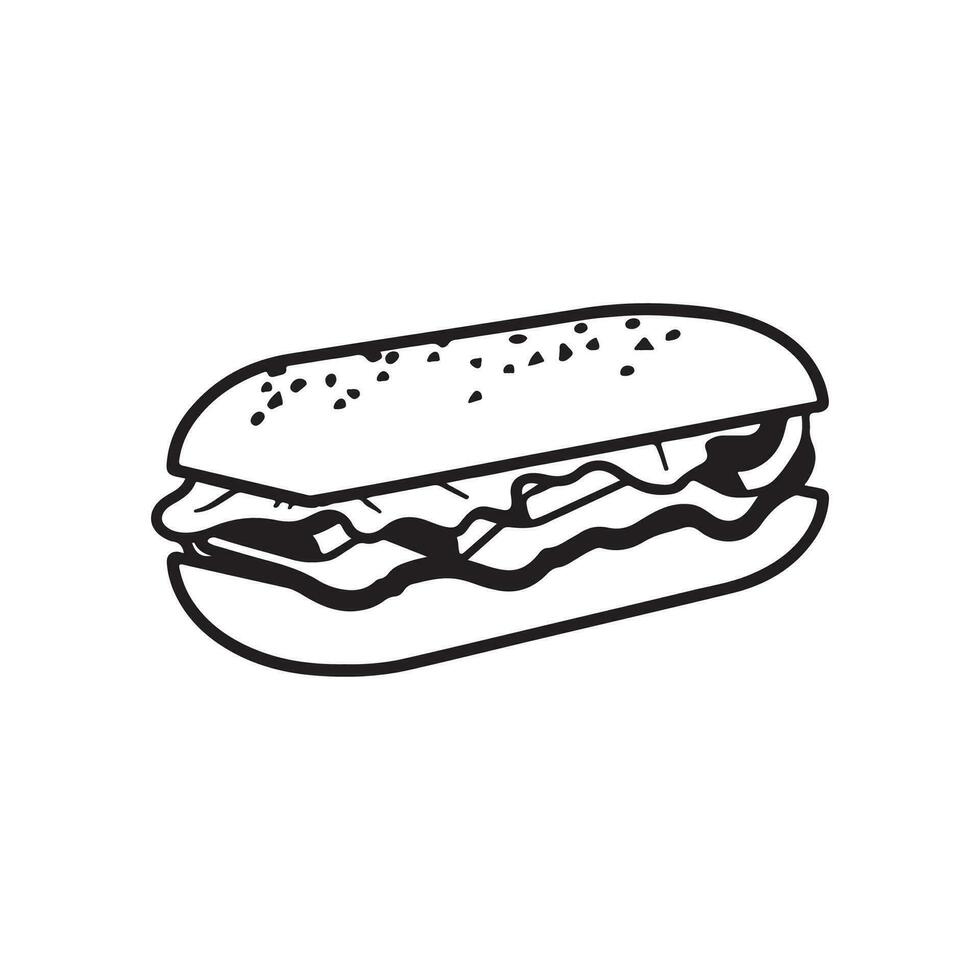 Hot dog Stock Vector Images