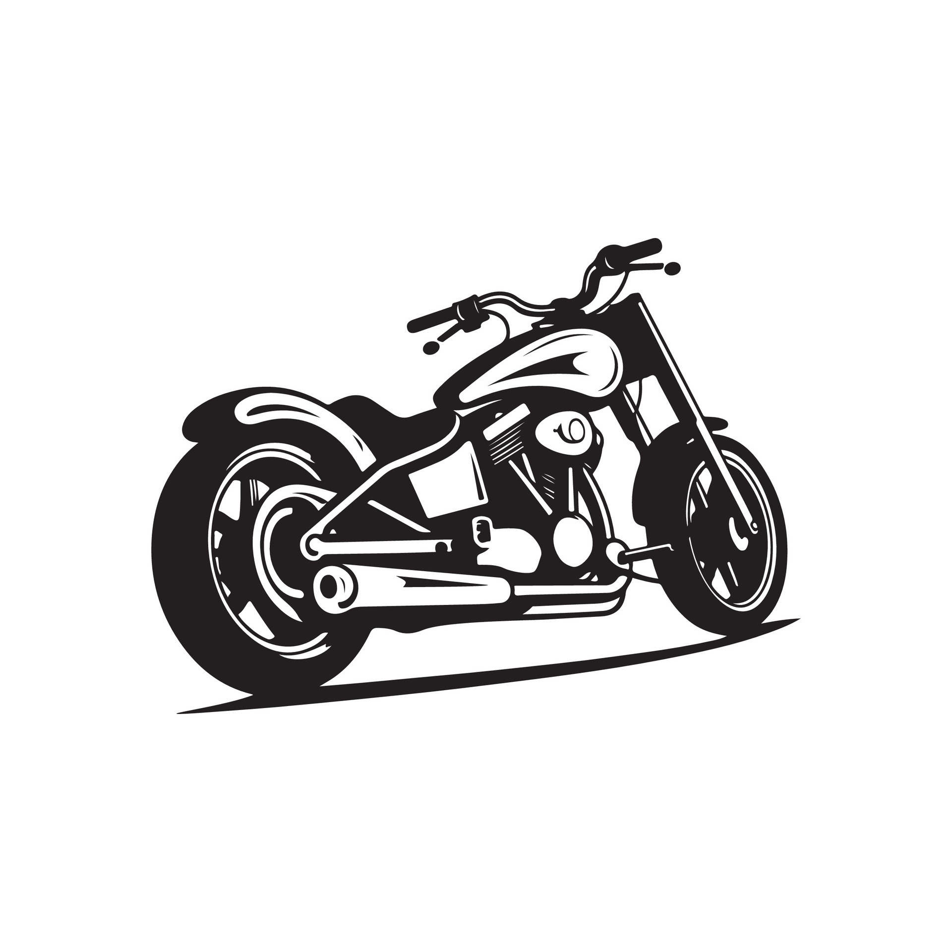 Motorcycle Vector Images 35144021 Vector Art At Vecteezy Motorcycle Images Vector