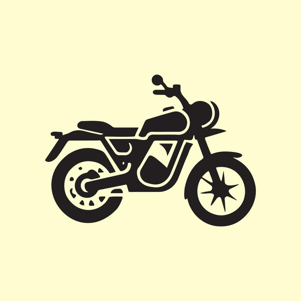 motocicleta icono vector imágenes